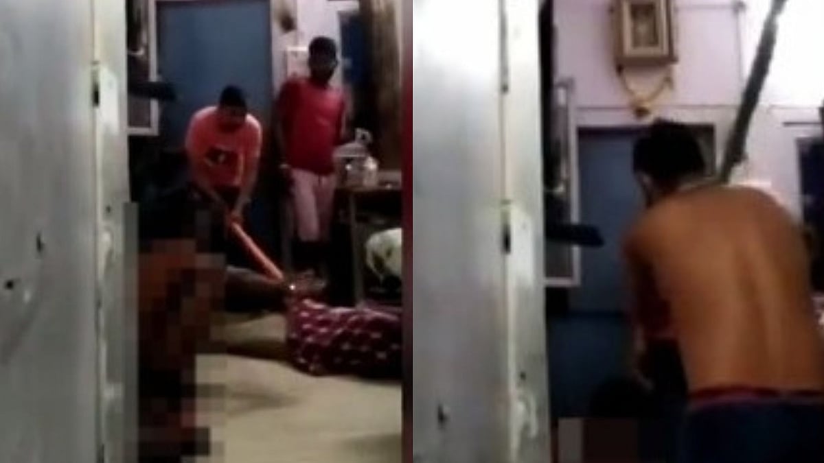 MP: Video Shows Naked Man Thrashed With Sticks In Sagar; Police Register Case