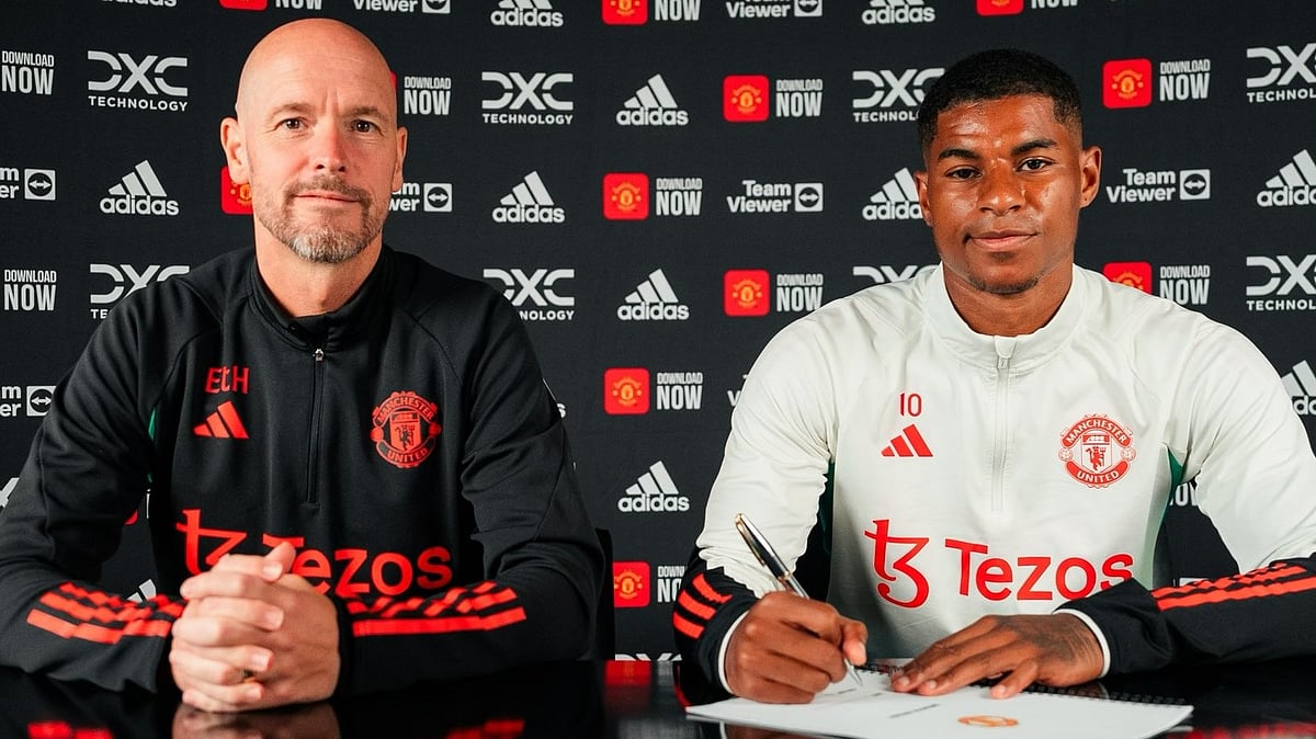 Marcus Rashford Signs New 5-Year Deal To Become Manchester United's Highest Paid Player 