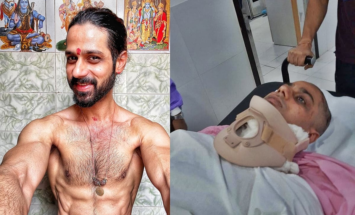 Delhi Shocker: Salman Khan's Yuvvraaj Assistant Director Beaten Up By Group Of Men in Laxmi Nagar, Suffers Serious Injuries; Picture Surfaces