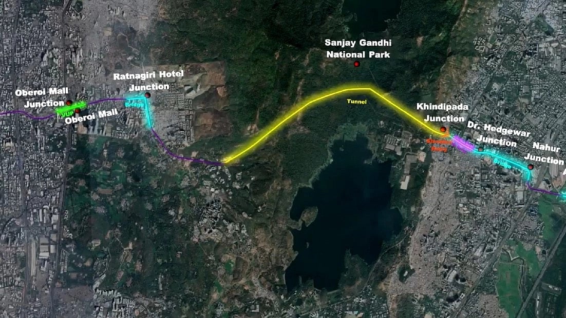 Mumbai News: Congress Alleges BMC Favouritism In Twin Tunnel Project On Goregaon Mulund Link Road