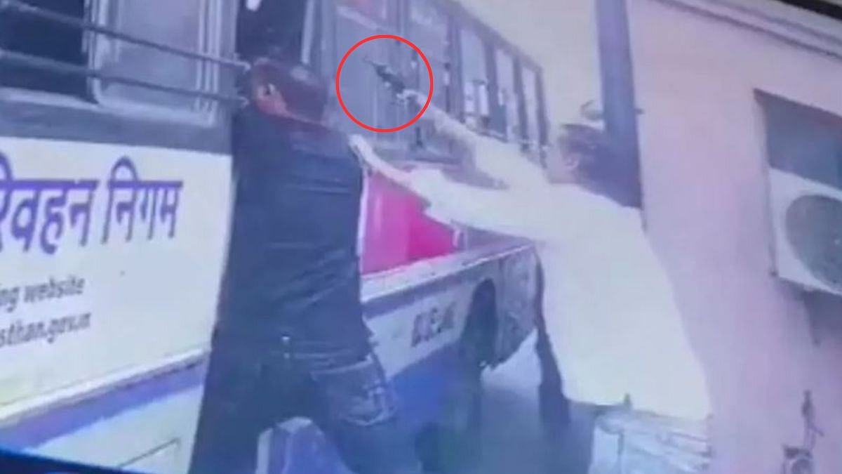 On Camera: 8 Men Take Turns In Crowded Rajasthan Bus To Shoot Gangster, Accomplice Accompanied By Police