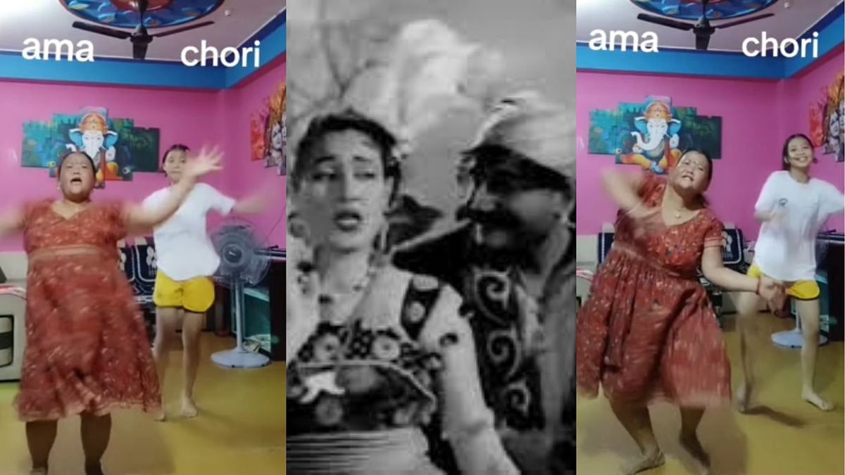 WATCH: Mother-Daughter Duo From Nepal Dance To 'Ek Pardesi Mera Dil Le Gaya' In Viral Video 