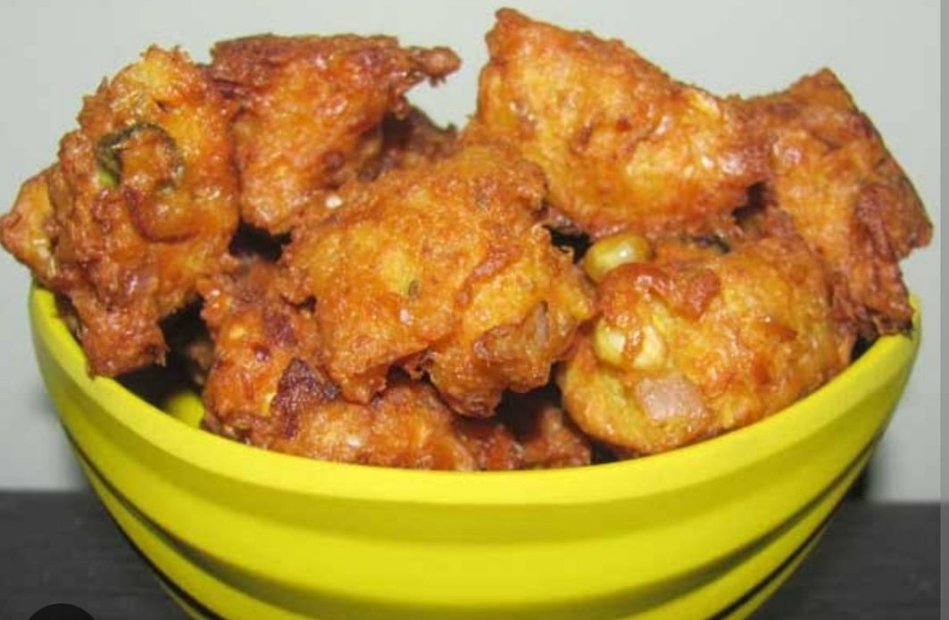 Bhutte ke Pakode