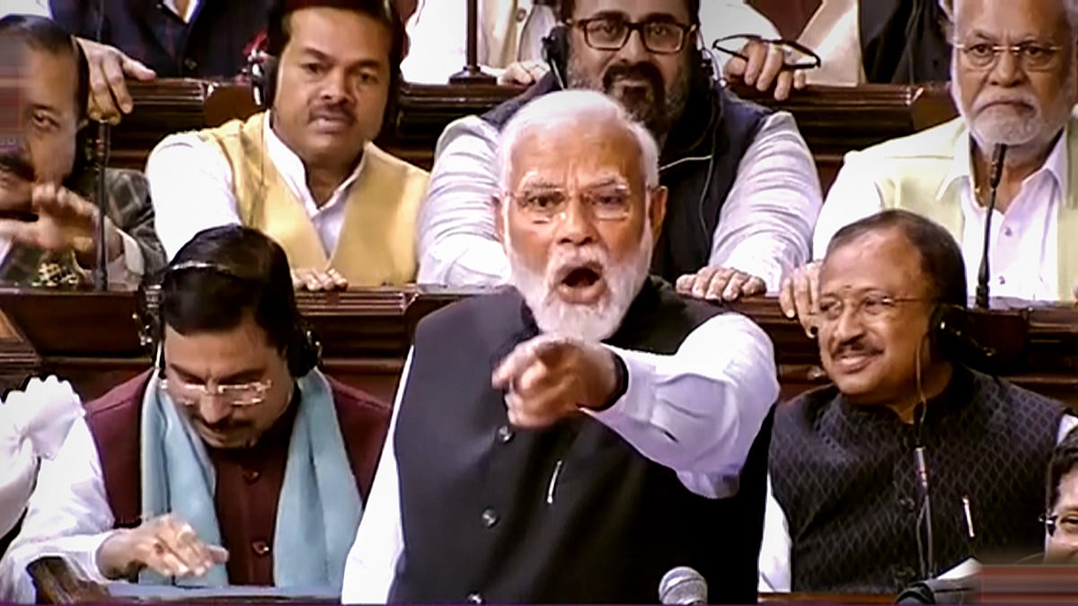 Delhi: Opposition Forces Immediate Debate On No-Trust Motion 