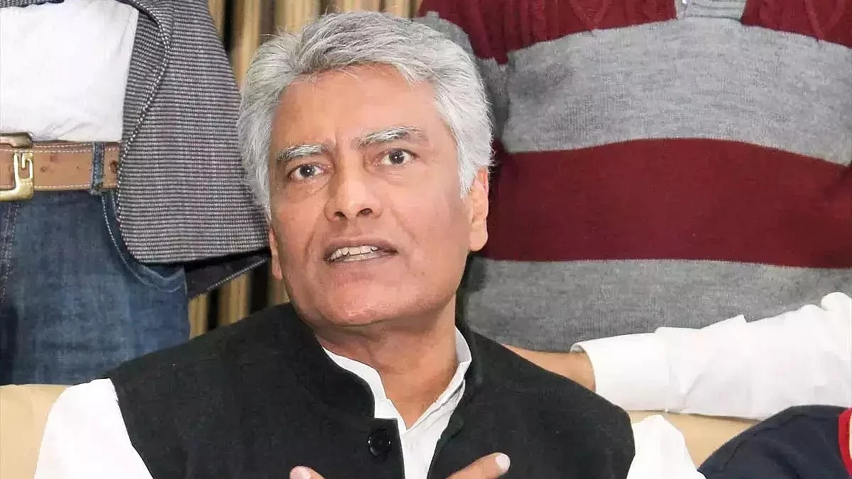 Senior leader and former Punjab chief Sunil Jakhar |