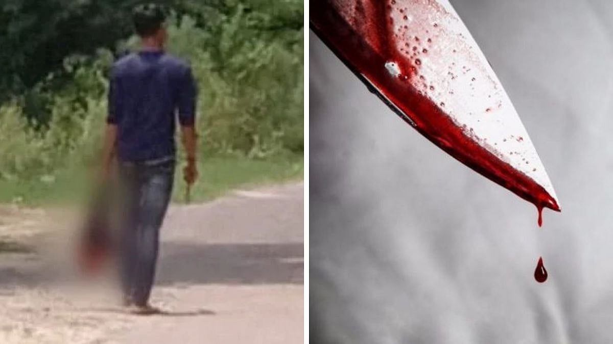 Disturbing Video: Barabanki Man Kills Minor Sister For 'Honour', Carries Severed Head To Police Station; Arrested |