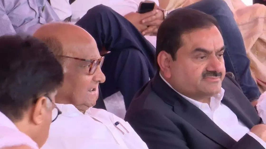 Days After NCP Split, Industrialist Gautam Adani Meets Sharad Pawar To Spark Speculations