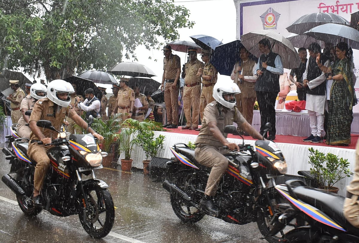Mumbai Police's Nirbhaya Squad Receives 40 New Cars, 200 Motorbikes for Enhanced Women's Safety