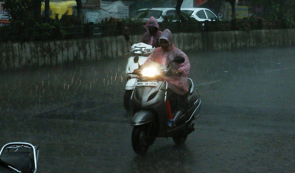 Indore: District Records Over 6.75 Inches Average Rain 