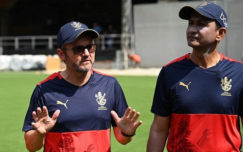 Royal Challengers Bangalore Release Sanjay Bangar And Mike Hesson Ahead Of IPL 2024: Reports