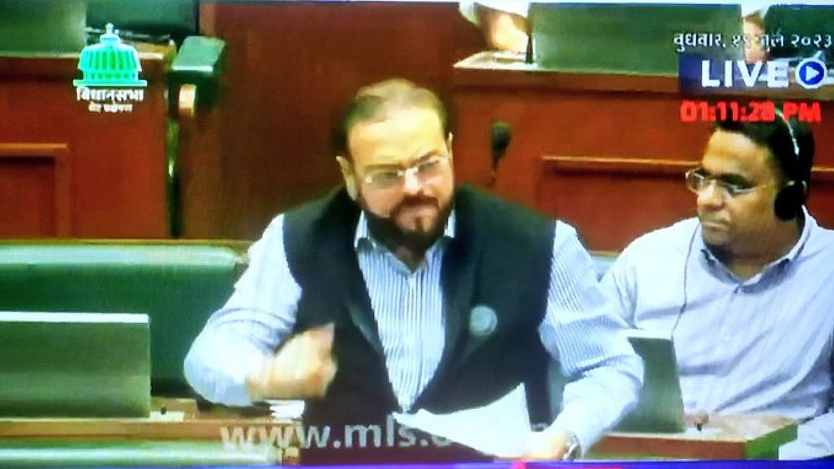 Maharashtra Monsoon Session 2023: Abu Azmi Refuses To Recite Vande Mataram, Says 'My Religion Doesn't Allow' (Watch)