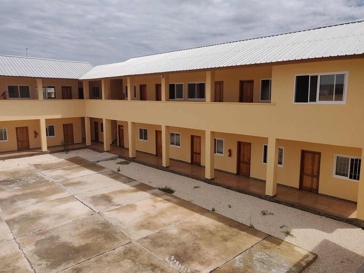 Hostel block of the IIT Madras Campus in Zanzibar  | IIT Madras 