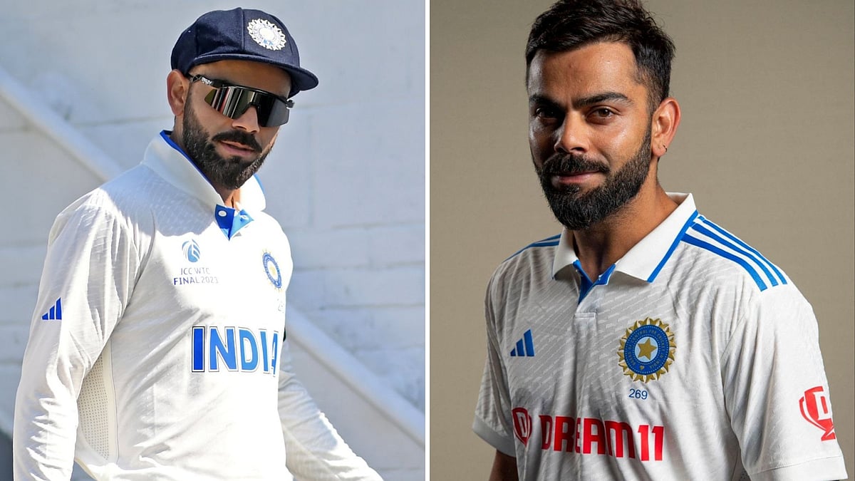 Virat Kohli. | (Image Credits: Twitter)