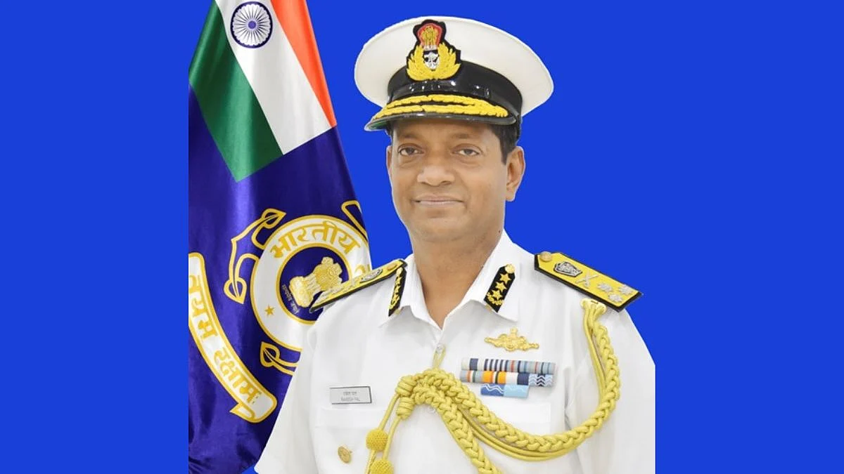 Director General Rakesh Pal Appointed As 25th DG Of Indian Coast Guard |