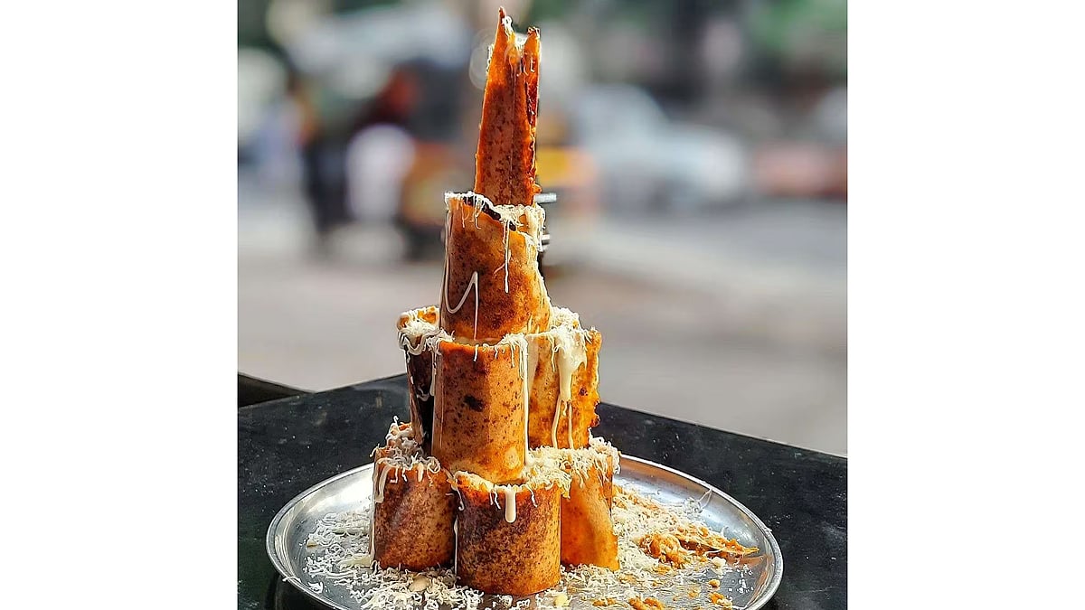 Bhopal: Dubai’s Burj Khalifa Building In Form Of Dosa Available In City