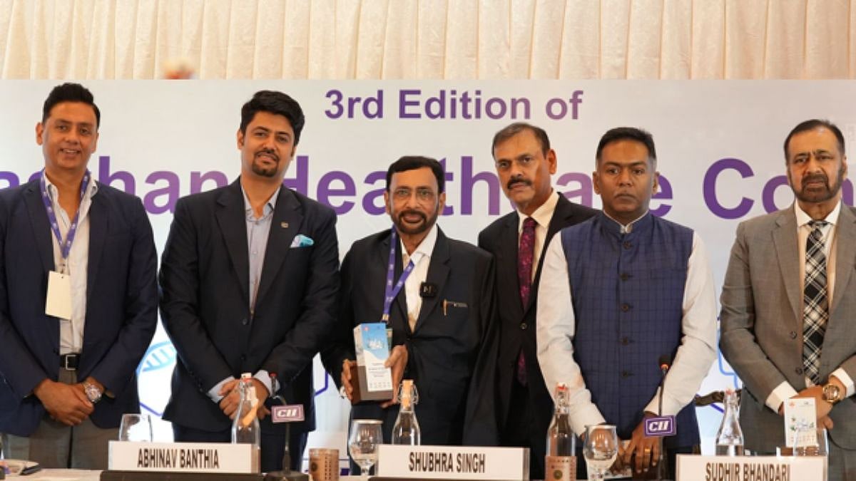 Dr BS Tomar, Chairman & Chancellor of NIMS University Promotes Medical Tourism at 3rd Edition of Rajasthan Healthcare Conclave