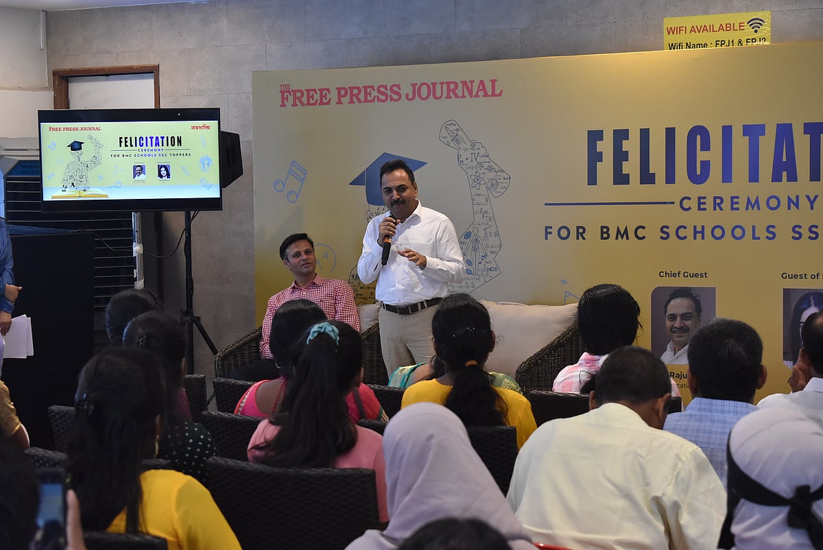 BMC Education Officer Raju Tadvi