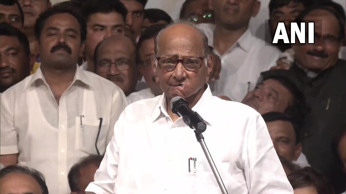 'Using My Photo Because They Know Their Faces Won't Work': NCP Founder Sharad Pawar Hits Out At Ajit Faction