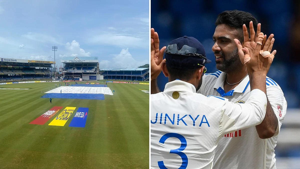 India have already picked 2 wickets. | (Credits: Twitter)