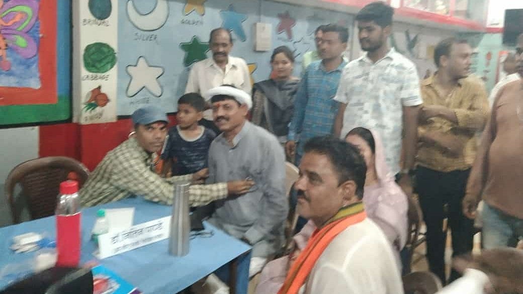 Madhya Pradesh: Health Check-Up Camps, Felicitation Ceremony Held At Phoolchandra Jain Memorial School