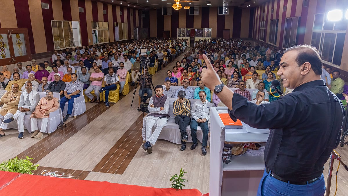 Madhya Pradesh: UCC Envisaged By The Founders Of Our Constitution: Upadhyay