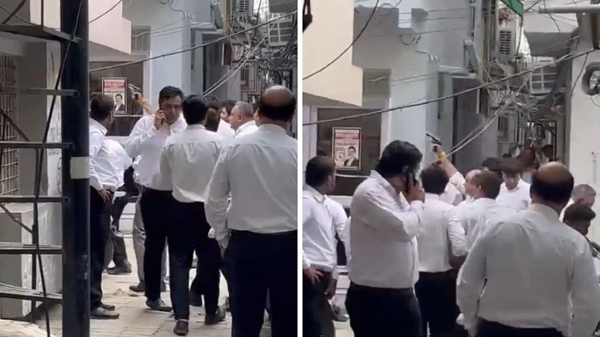 Delhi Crime: Shots Fired In Tis Hazari Court Complex After Argument Between Lawyers; Shocking Visuals Surface