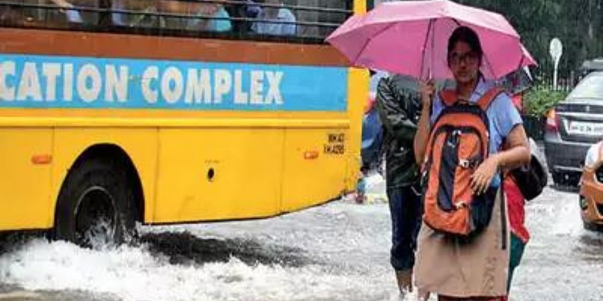 Mumbai: School Buses May Not Ply In Heavy Rains