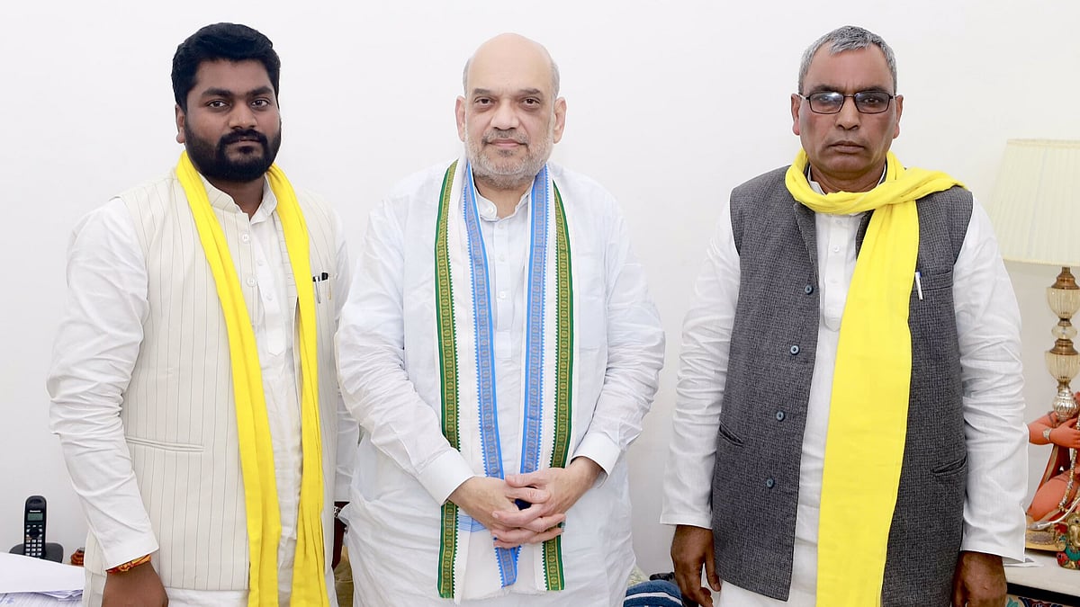 OP Rajbhar, Ex-Ally Of Akhilesh Yadav Who Fought UP Polls Against BJP, Joins NDA After Meeting Amit Shah