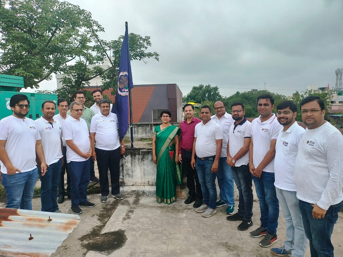 Madhya Pradesh: Programmes Held To Mark CA Day In Ujjain