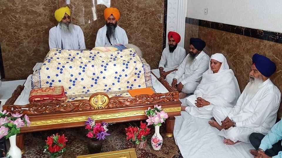 SGPC has been involved in a tussle with AAP over Gurbani broadcast issue. | Twitter