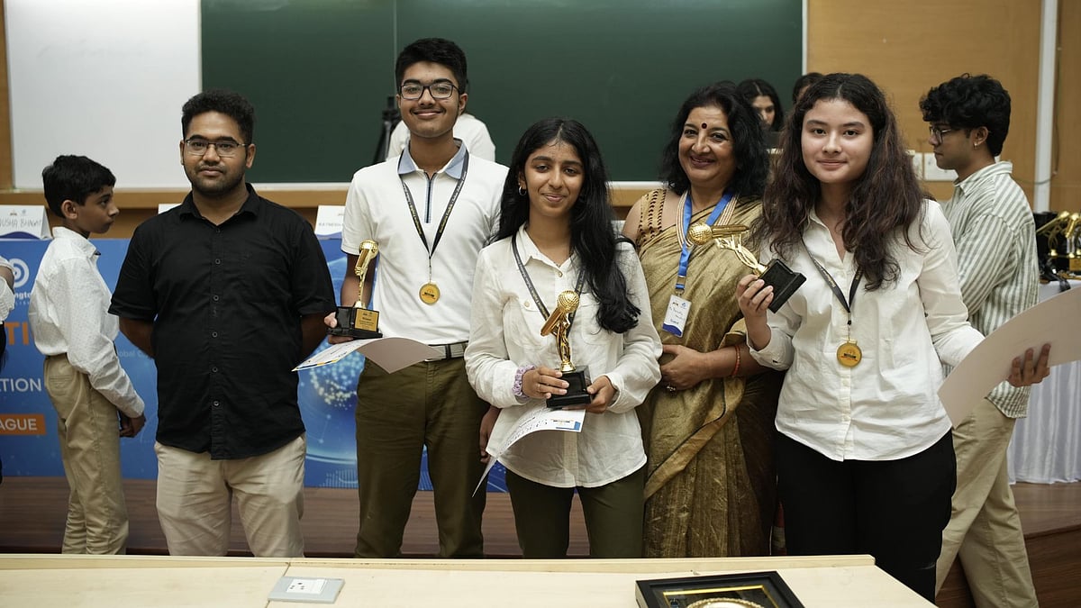 Mumbai News: Schools Win Big In Debating League Juried By Author Chetan Bhagat At IIT Bombay 