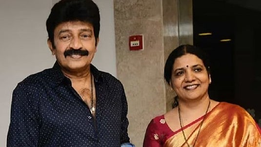 Tamil Actors Jeevitha And Rajasekhar Sentenced To 1 Year Jail In Chiranjeevi Blood Bank Defamation Case