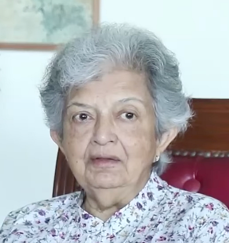 Sarla Parekh, activist, litigant for better surveillance systems in Mumbai