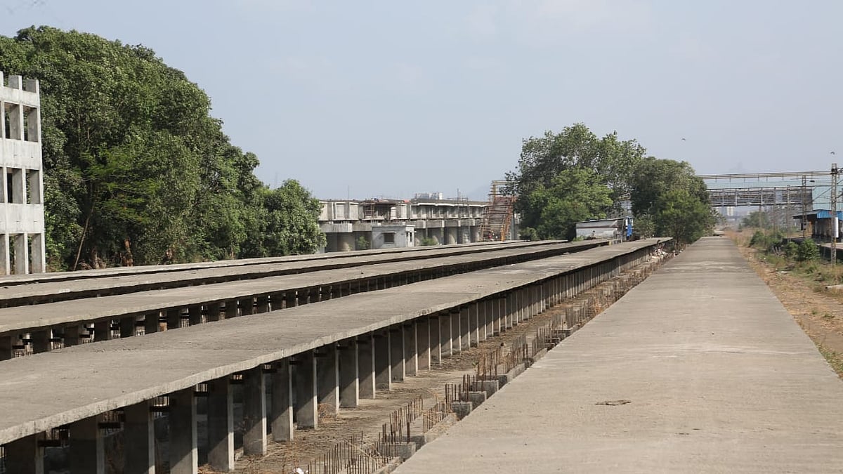 Panvel-Kalamboli Coaching Complex: Rapid Progress Towards Completion