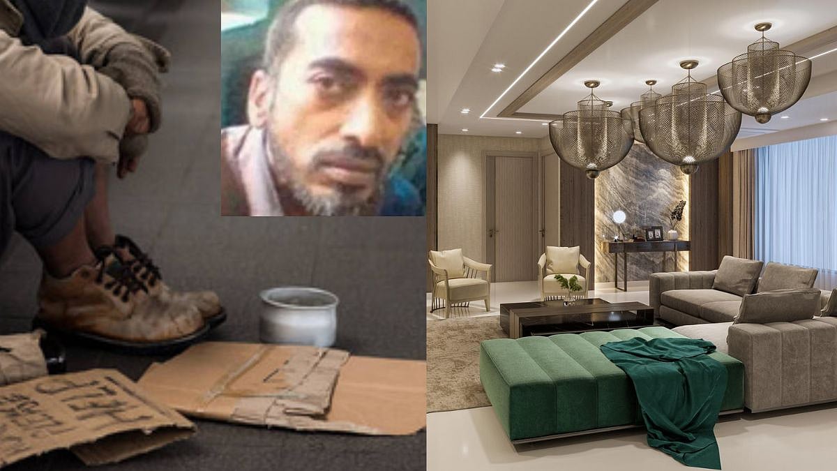 Mumbai: Have You Seen This Man Begging Near CSMT? His Net Worth Will Leave You Stunned