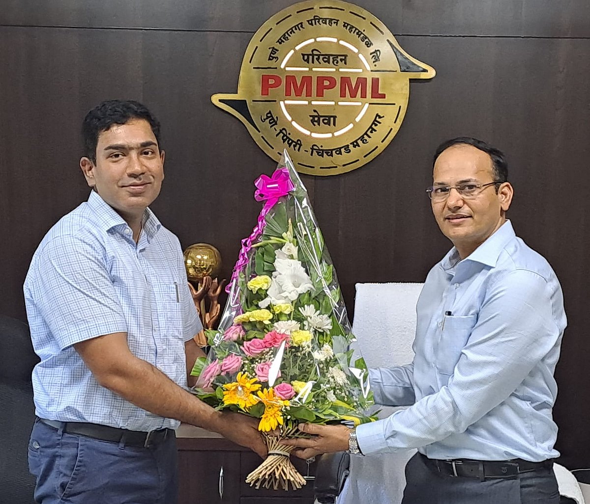 Pune: Sachindra Pratap Singh Replaces Om Prakash Bakoria As New PMPML Chief