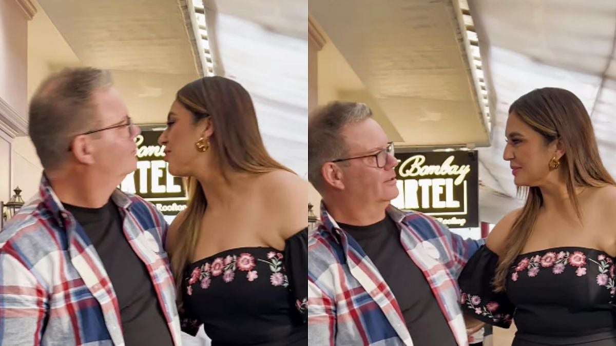 Masterchef Australia Fame Gary Mehigan Asks Huma Qureshi 'Are We Gonna Kiss?', Her Reaction Goes Viral (Watch)
