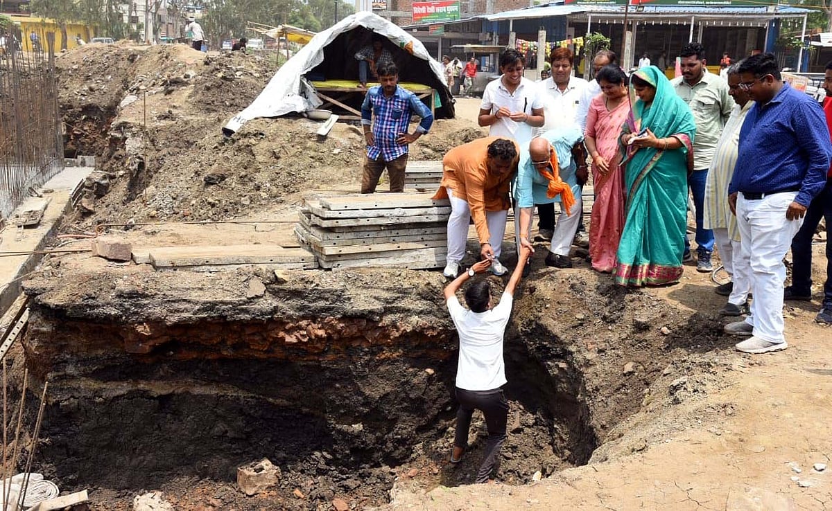 Bhopal: Cong To Protest If Road Not Completed By July 31