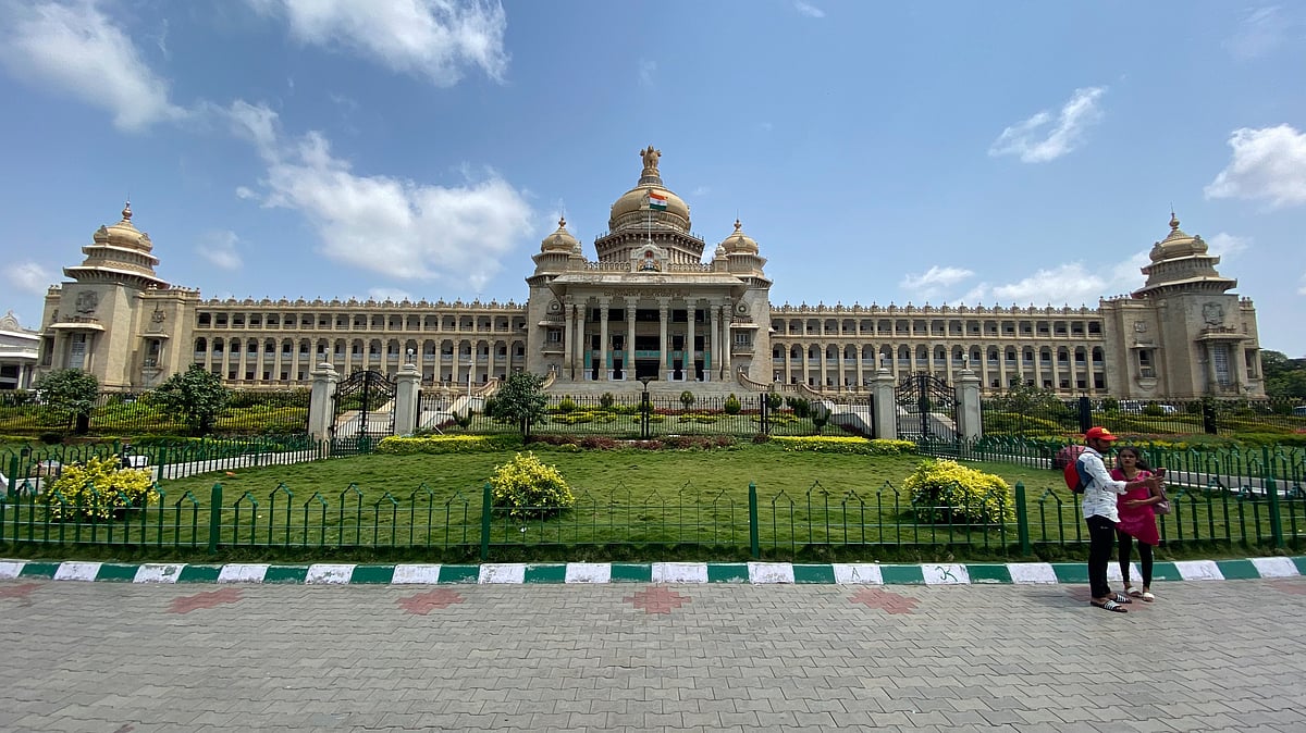 Unidentified Intruder Walks Into Karnataka Assembly Budget Session, Sits In MLA's Chair; Held Later