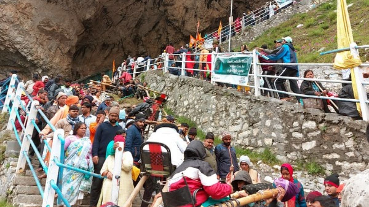 Amarnath Yatra 2023: Pilgrimage Suspended Due To Heavy Rain And Inclement Weather In Baltal And Pahalgam Routes