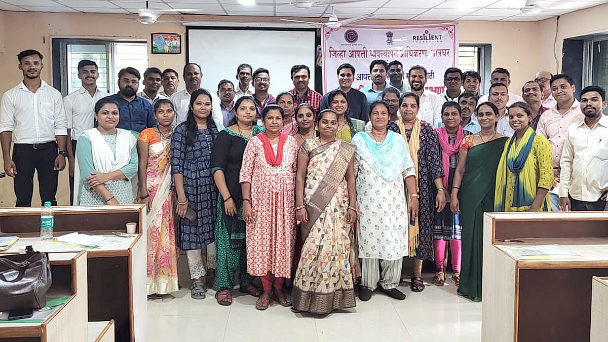 Palghar: Village level Disaster Managment Committee Gets More Members, Enhanced Training