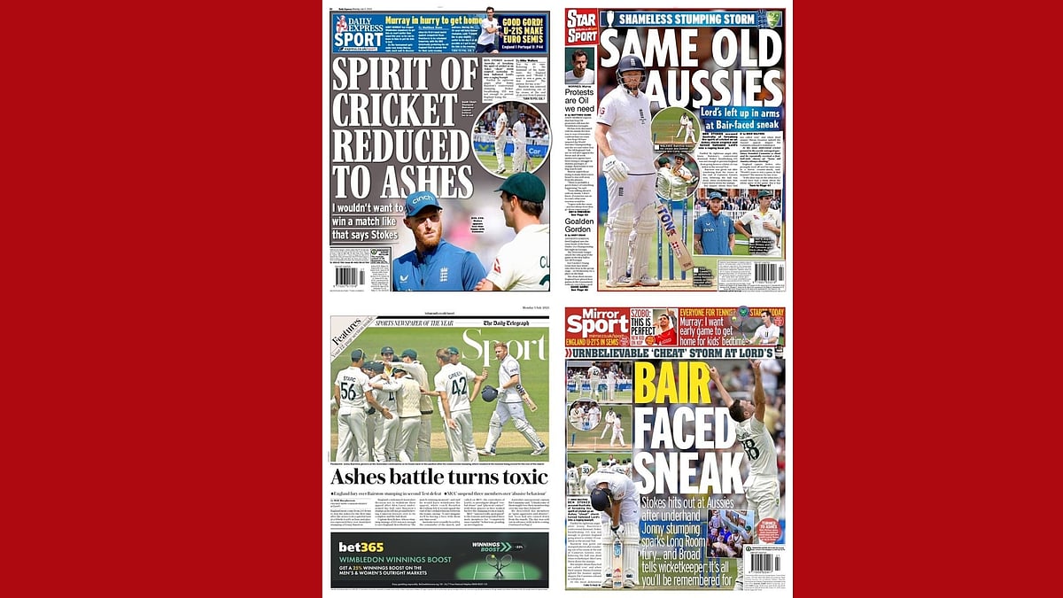 English-Australian Media Trade Blows After Controversial Bairstow Dismissal, Here's What The...