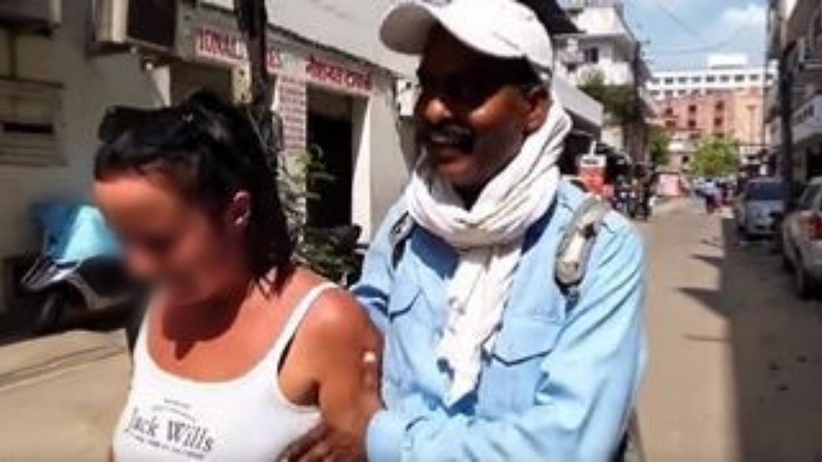 Rajasthan: Auto Driver Molests Foreigner On Street; Police Spring Into Action After DCW Chief Tweets Video (Watch)