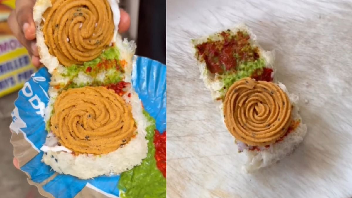 Mumbai Food Fun: Video Of 'Cheese Chakli Pav' Goes Viral; Would You Try It Instead Of Vada Pav? 