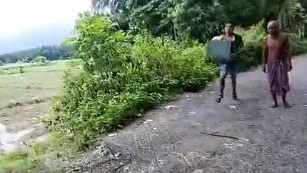 West Bengal Panchayat Polls 2023: Man Runs Away With Ballot Box In Cooch Behar (Watch)