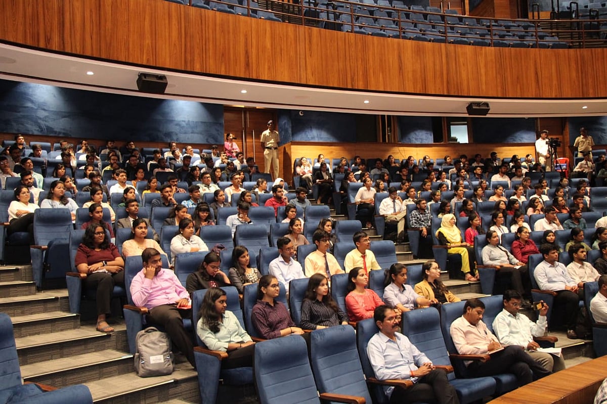 Akurdi: ICAI Organizes Two-Day Conference For 500 CA Students To ...