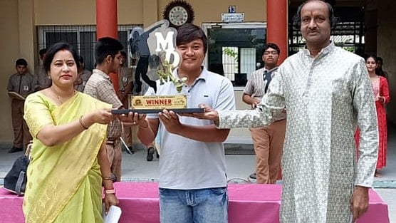 Madhya Pradesh: Manish Tamang Of Samaritans Wins First Prize In Dance Contest
