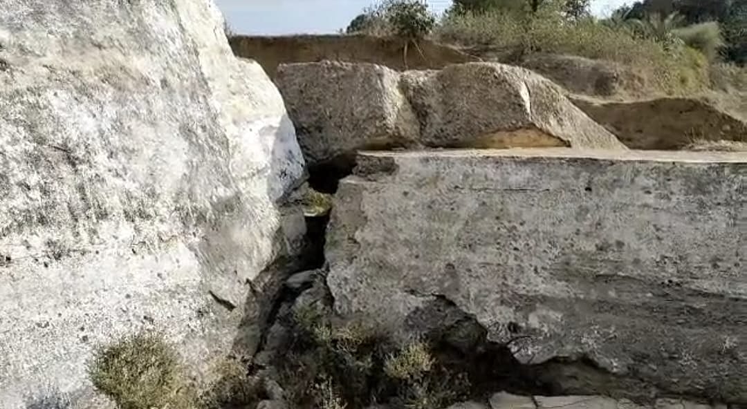 Madhya Pradesh: Check Dam Built Two Years Ago Washes Out In First Rain