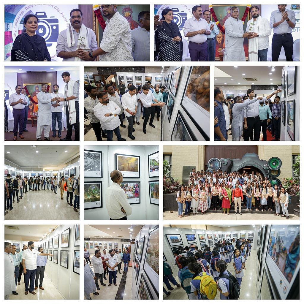 National Photography Competition 2023 Results Unveiled: Exceptional Talent Recognised in Thane Exhibition