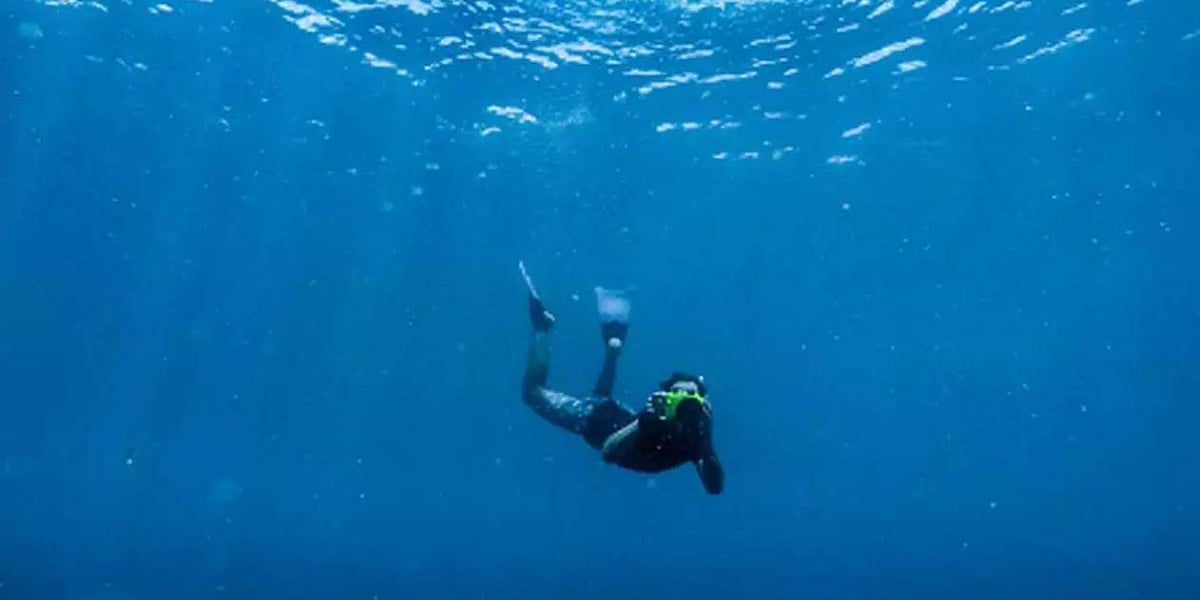Representation image for free-diving |  (Getty Images)